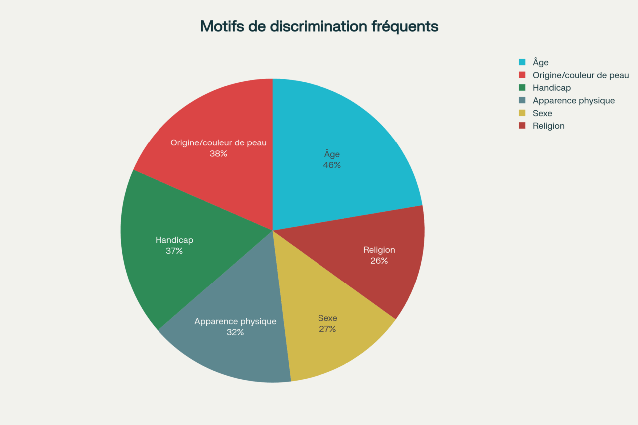Perception des motifs de discrimination